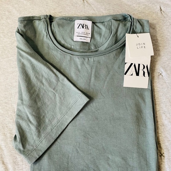 NWT Zara Mens T Shirt - Picture 2 of 4